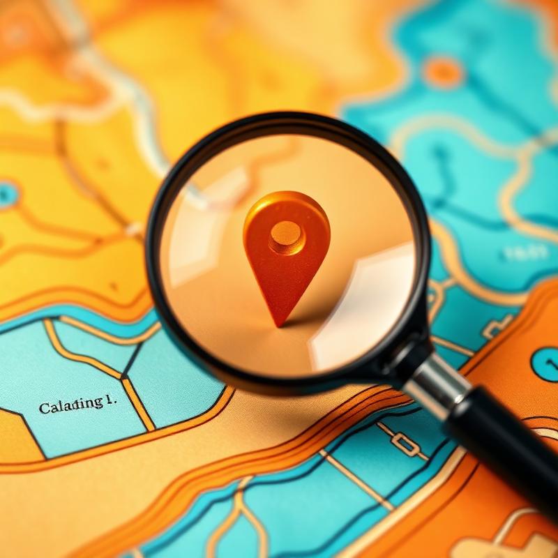 Résultats de recherche Google avec Map Pack local