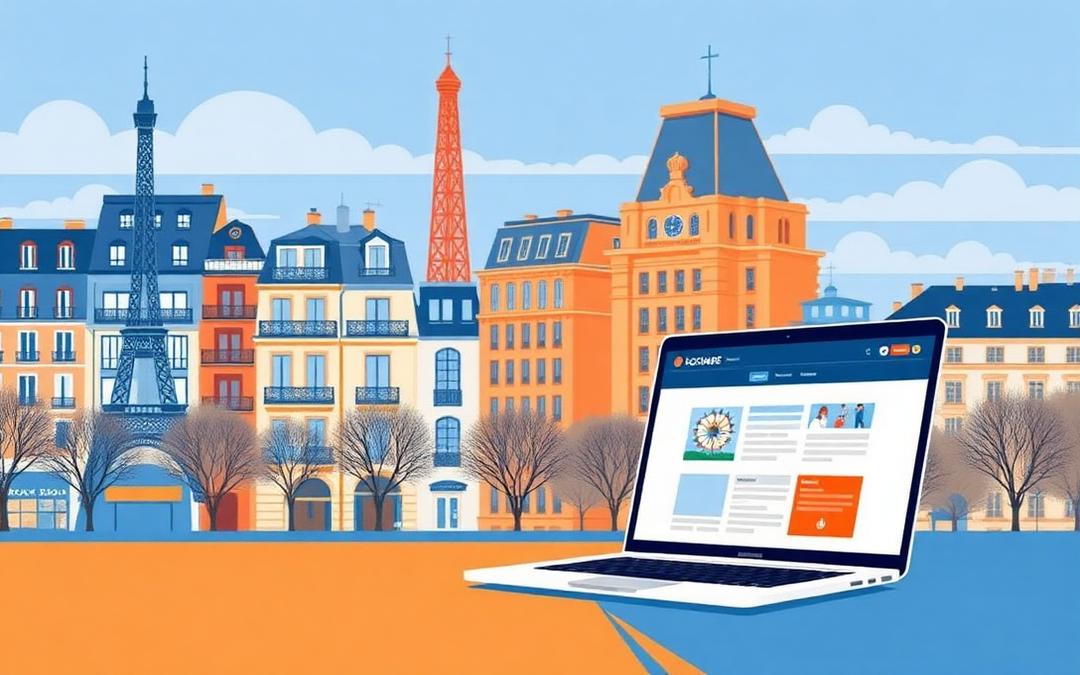 Création de site web Paris 17ème arrondissement : Votre partenaire digital à distance